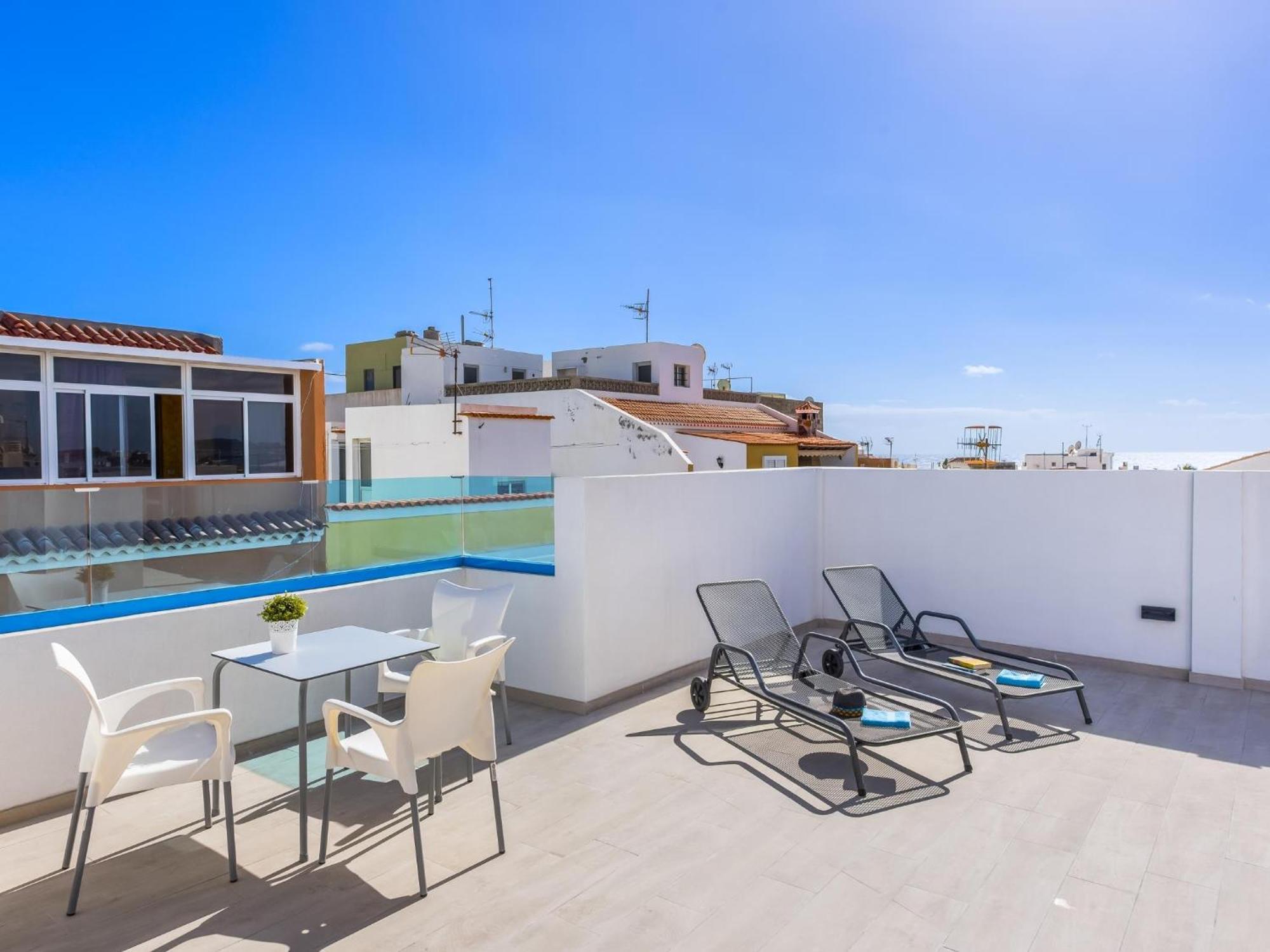 Okeanos Eco Guest house Los Abrigos